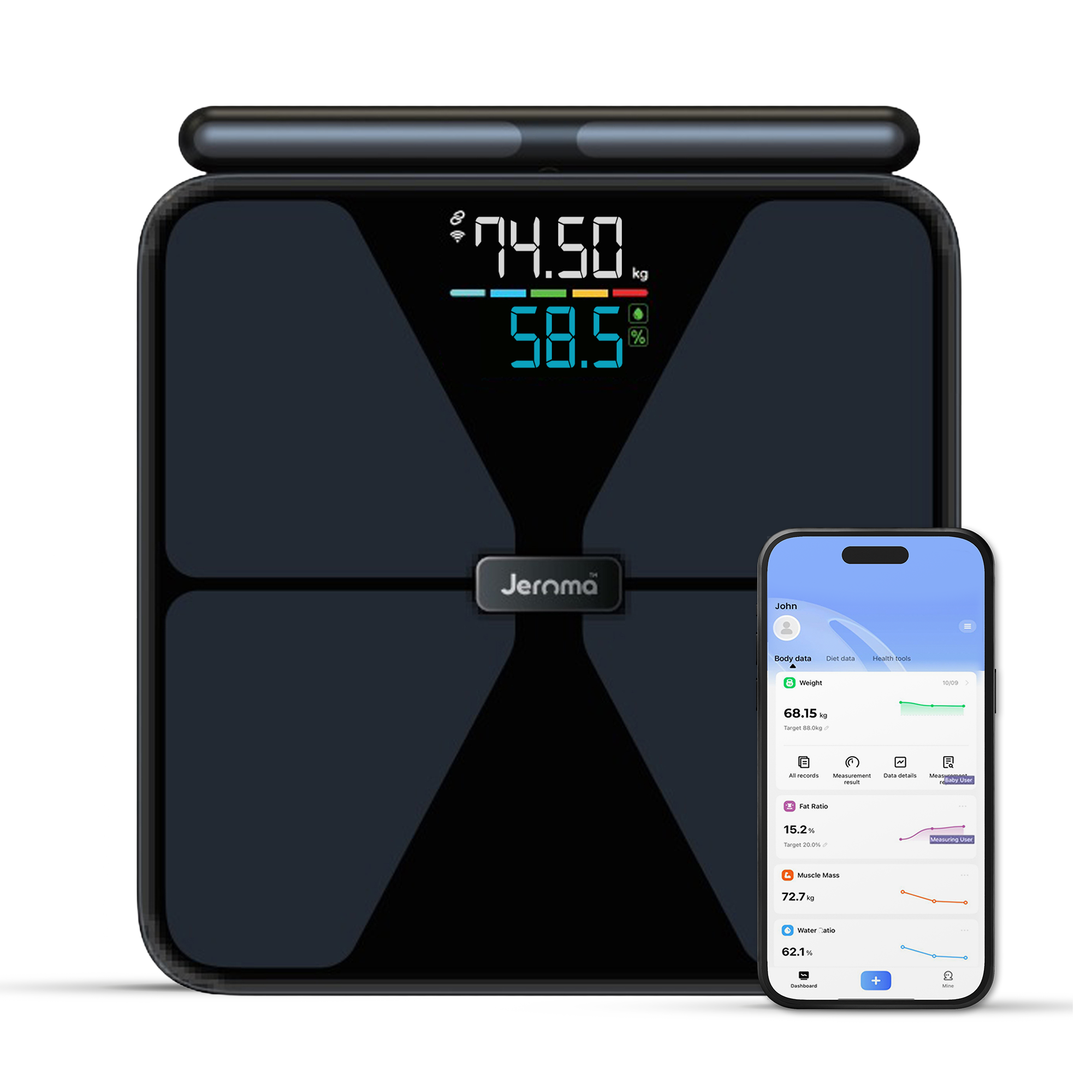 Jeroma FitPro+ Smart Body Composition Analyzer